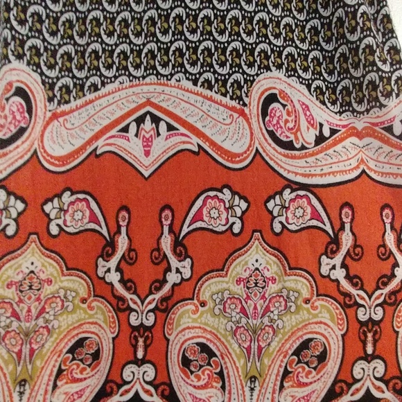 Francesca's | Abstract pattern form-fitting dress - Picture 4 of 5